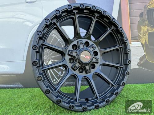 Ratlankis VorTek VRT-606 VULCAN Off-Road Style R18X9.0 6X135/6X139.7 ET0 106.1 Satin Black