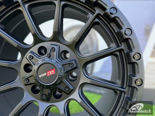 Ratlankis VorTek VRT-606 VULCAN Off-Road Style R18X9.0 6X135/6X139.7 ET0 106.1 Satin Black