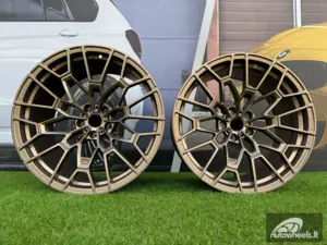 Ratlankis Maksel FORGED 19X10J 5X112 ET15 66.5 Matt Bronze BMW M3/M4