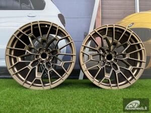  Ratlankis Maksel FORGED | R20X11J 5X112 ET15 66.5 Matt Bronze BMW M3/M4 