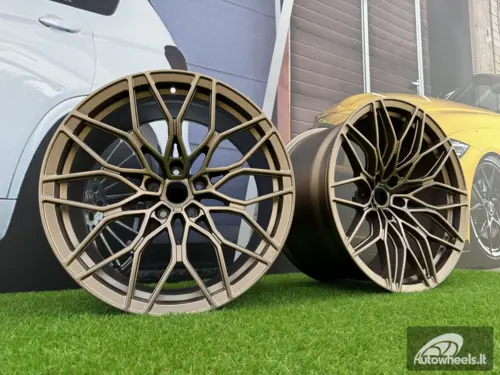  Ratlankis Bonder Forged 19X10J 5X112 ET15 66.5 Matt Bronze BMW M3/M4