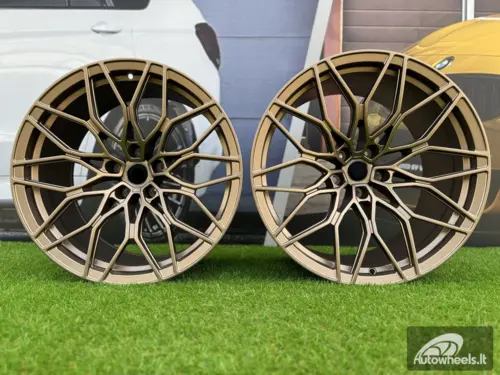  Ratlankis Bonder Forged 19X10J 5X112 ET15 66.5 Matt Bronze BMW M3/M4