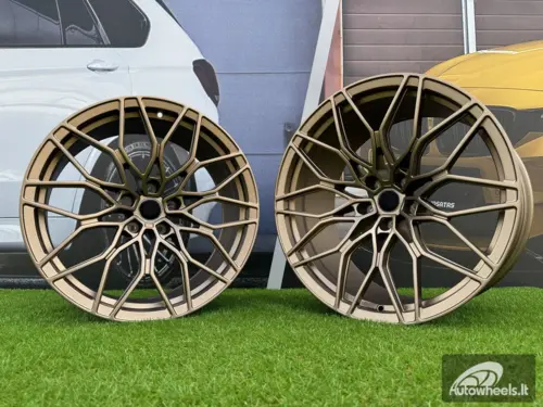  Ratlankis Bonder Forged 19X10J 5X112 ET15 66.5 Matt Bronze BMW M3/M4