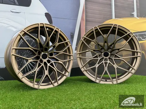  Ratlankis Bonder Forged 19X10J 5X112 ET15 66.5 Matt Bronze BMW M3/M4