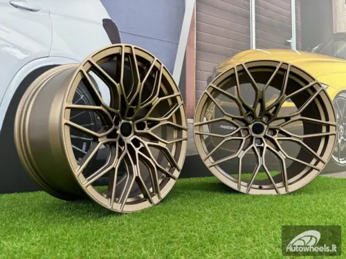  Ratlankis Bonder Forged 19X10J 5X112 ET15 66.5 Matt Bronze BMW M3/M4