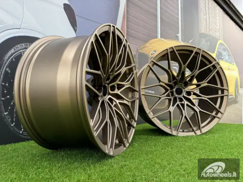  Ratlankis Bonder Forged 19X10J 5X112 ET15 66.5 Matt Bronze BMW M3/M4