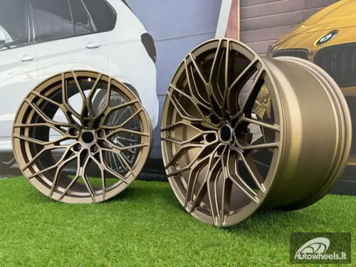 Ratlankis Bonder Forged 19X10J 5X112 ET15 66.5 Matt Bronze BMW M3/M4