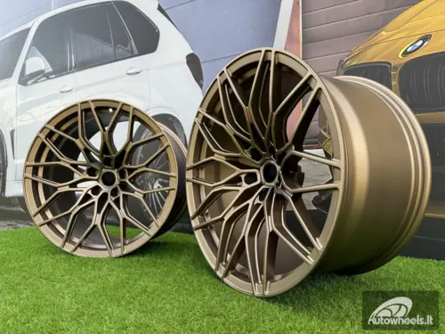  Ratlankis Bonder Forged 19X10J 5X112 ET15 66.5 Matt Bronze BMW M3/M4