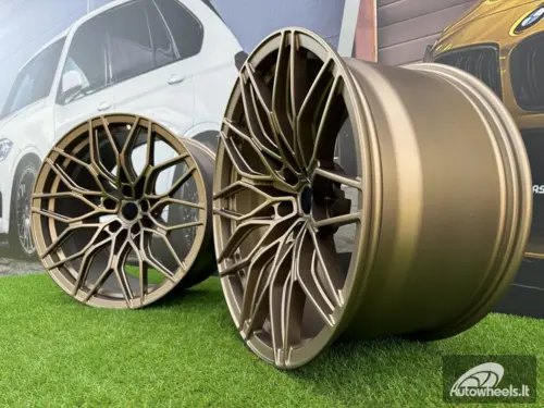 Ratlankis Bonder Forged 19X10J 5X112 ET15 66.5 Matt Bronze BMW M3/M4