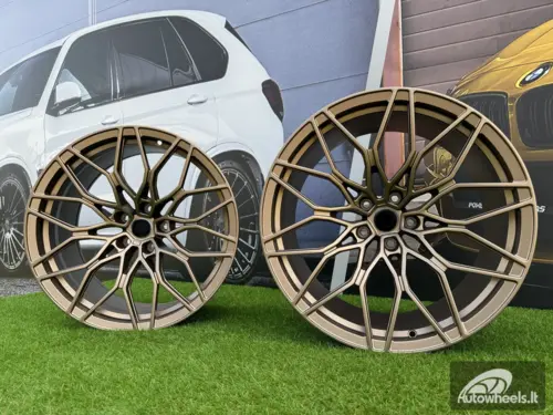 Ratlankis Bonder Forged 19X10J 5X112 ET15 66.5 Matt Bronze BMW M3/M4