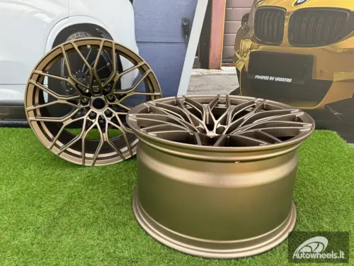  Ratlankis Bonder Forged 19X10J 5X112 ET15 66.5 Matt Bronze BMW M3/M4