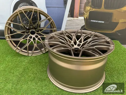  Ratlankis Bonder Forged 19X10J 5X112 ET15 66.5 Matt Bronze BMW M3/M4