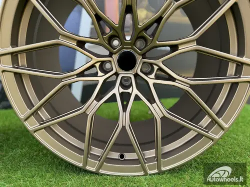  Ratlankis Bonder Forged 19X10J 5X112 ET15 66.5 Matt Bronze BMW M3/M4