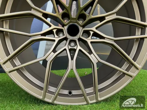  Ratlankis Bonder Forged 19X10J 5X112 ET15 66.5 Matt Bronze BMW M3/M4