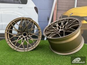  Ratlankis Bonder Forged | R20X11J 5X112 ET15 66.5 Matt Bronze BMW M3/M4