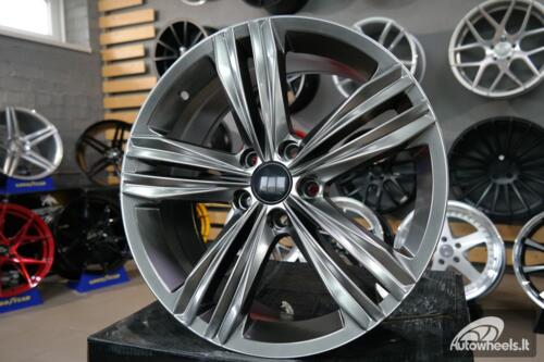 Ratlankis R17x7.5  5X112  ET  40  57.1  B5293  Hyper Black (HB)  For VW  (L1)