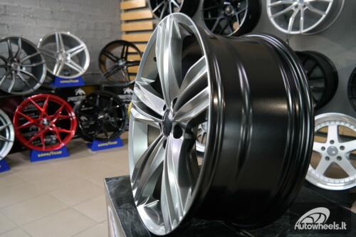 Ratlankis R17x7.5  5X112  ET  40  57.1  B5293  Hyper Black (HB)  For VW  (L6)