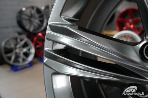 Ratlankis R17x7.5  5X112  ET  40  57.1  B5293  Hyper Black (HB)  For VW  (L6)