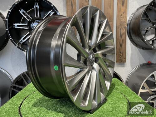 Ratlankis R17x7.5  5X114.3  ET  40  60.1  B5716  Hyper Black (HB)  For LEX  (L2)