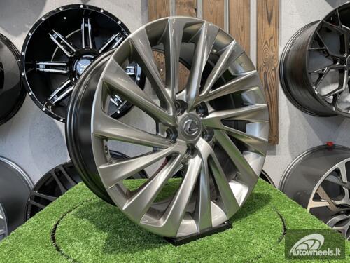Ratlankis R17x7.5  5X114.3  ET  40  60.1  B5716  Hyper Black (HB)  For LEX  (M)