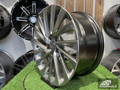 Ratlankis R17x7.5  5X114.3  ET  40  60.1  B5716  Hyper Black (HB)  For LEX  (M)