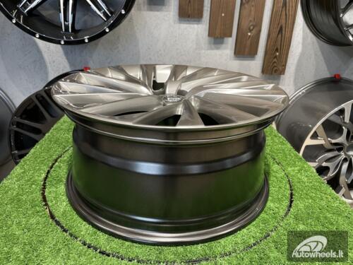 Ratlankis R17x7.5  5X114.3  ET  40  60.1  B5716  Hyper Black (HB)  For LEX  (M)
