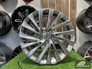 Ratlankis R17x7.5  5X114.3  ET  40  60.1  B5716  Hyper Black (HB)  For LEX  (M)