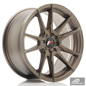 JR Wheels JR21 17x8 ET25 4x100/108 Matt Bronze