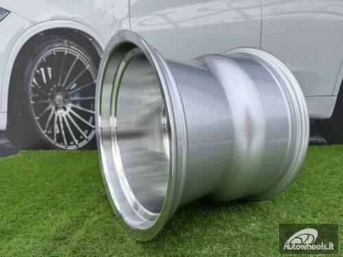 Ratlankis R15x12  6X139.7  ET  M72  110.1  B1495  Machined Silver (MS)  For 4X4  (P1)