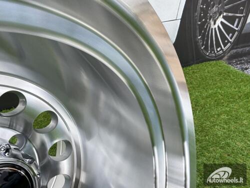 Ratlankis R15x12  6X139.7  ET  M72  110.1  B1495  Machined Silver (MS)  For 4X4  (P1)