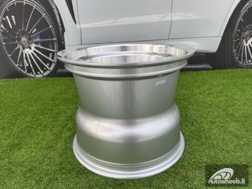 Ratlankis R15x12  6X139.7  ET  M72  110.1  B1495  Machined Silver (MS)  For 4X4  (P1)