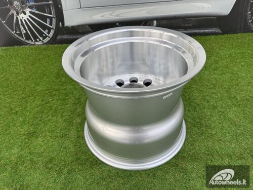 Ratlankis R15x12  6X139.7  ET  M72  110.1  B1495  Machined Silver (MS)  For 4X4  (P1)