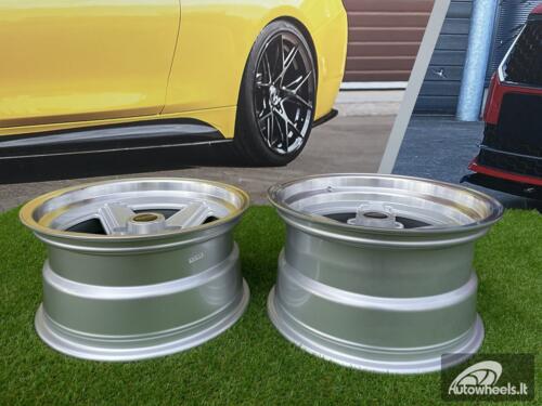 Ratlankis R16x9  5X112  ET  12  66.6  B1794  Silver+Polished Lip (SP)  For MER  (Z2)  (Rear+Front)