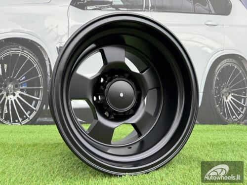 Ratlankis R15x10  6X139.7  ET  M52  110.5  BY472  Black Matt (BM)  For 4X4  (Z3)
