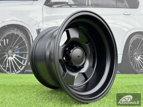 Ratlankis R15x10  6X139.7  ET  M52  110.5  BY472  Black Matt (BM)  For 4X4  (Z3)