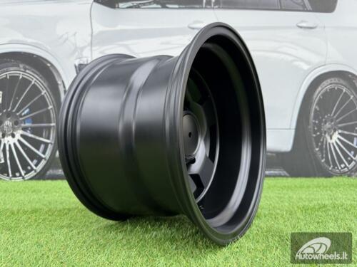 Ratlankis R15x10  6X139.7  ET  M52  110.5  BY472  Black Matt (BM)  For 4X4  (Z3)