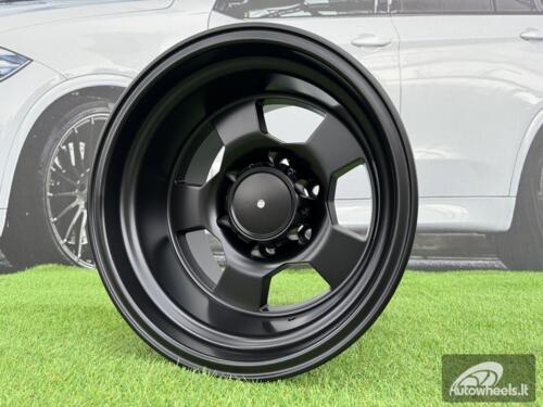 Ratlankis R15x10  6X139.7  ET  M52  110.5  BY472  Black Matt (BM)  For 4X4  (Z3)