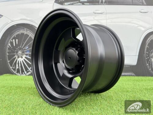 Ratlankis R15x10  6X139.7  ET  M52  110.5  BY472  Black Matt (BM)  For 4X4  (Z3)