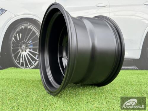 Ratlankis R15x10  6X139.7  ET  M52  110.5  BY472  Black Matt (BM)  For 4X4  (Z3)