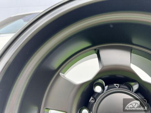 Ratlankis R15x10  6X139.7  ET  M52  110.5  BY472  Black Matt (BM)  For 4X4  (Z3)