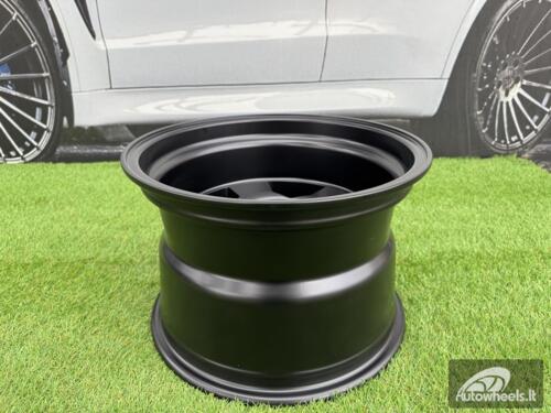 Ratlankis R15x10  6X139.7  ET  M52  110.5  BY472  Black Matt (BM)  For 4X4  (Z3)