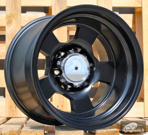 Ratlankis R15x10  6X139.7  ET  M52  110.5  BY472  Black Matt (BM)  For 4X4  (Z3)