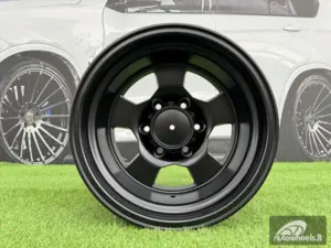 Ratlankis R15x10  6X139.7  ET  M52  110.5  BY472  Black Matt (BM)  For 4X4  (Z3)