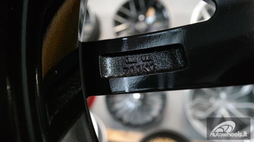 Ratlankis R17x7.5  5X112  ET  45  57.1  B5329  Black Polished (MB)  For VW  (K2)