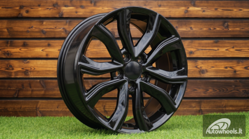 Ratlankis R17x7.5  5X114.3  ET  45  64.1  B5827  Black (BL)  For HOND  (L3)