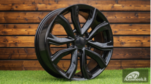 Ratlankis R17x7.5  5X114.3  ET  45  64.1  B5827  Black (BL)  For HOND  (L3)