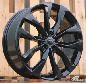 Ratlankis R17x7  5X114.3  ET  45  67.1  Y1144  Black (BL)  For RACIN  (L2)