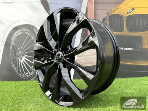 Ratlankis R17x7  5X114.3  ET  45  67.1  Y1144  Black (BL)  For RACIN  (M)