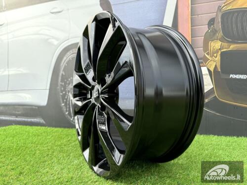 Ratlankis R17x7  5X114.3  ET  45  67.1  Y1144  Black (BL)  For RACIN  (M)