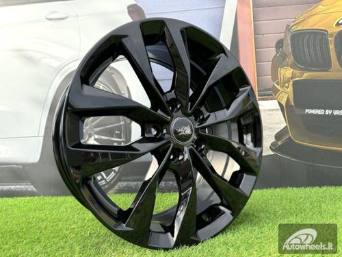 Ratlankis R17x7  5X114.3  ET  45  67.1  Y1144  Black (BL)  For RACIN  (M)